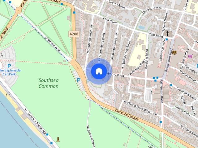 Apartment for rent in Southsea, City Of Portsmouth
