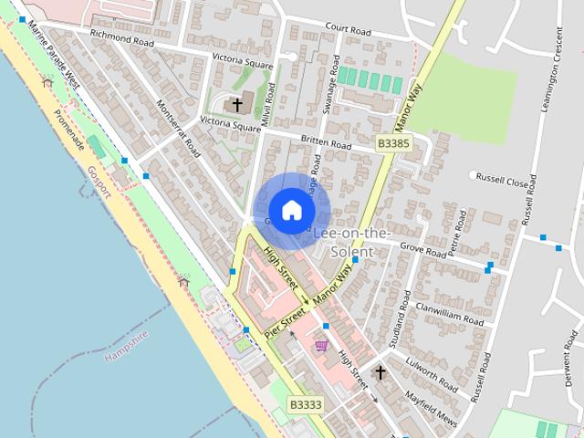 Apartment for rent in Lee-on-the-Solent, Gosport