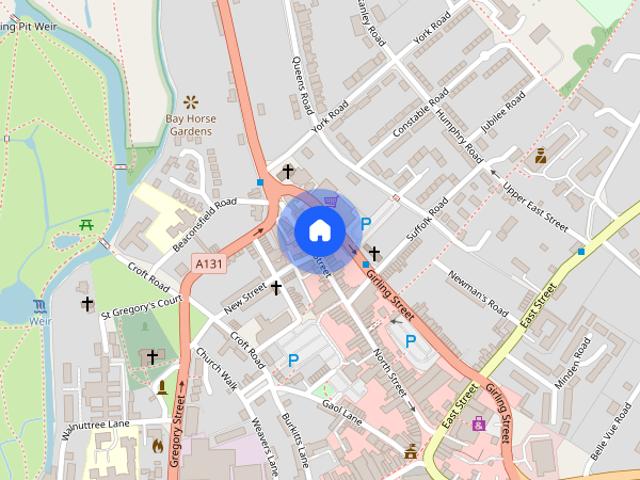 Apartment for rent in Sudbury, Chelmondiston