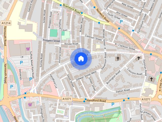 Apartment for rent in The Dales, Key Street