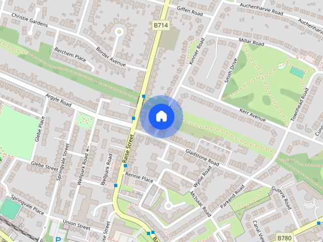 Apartment for rent in Saltcoats, Scotland