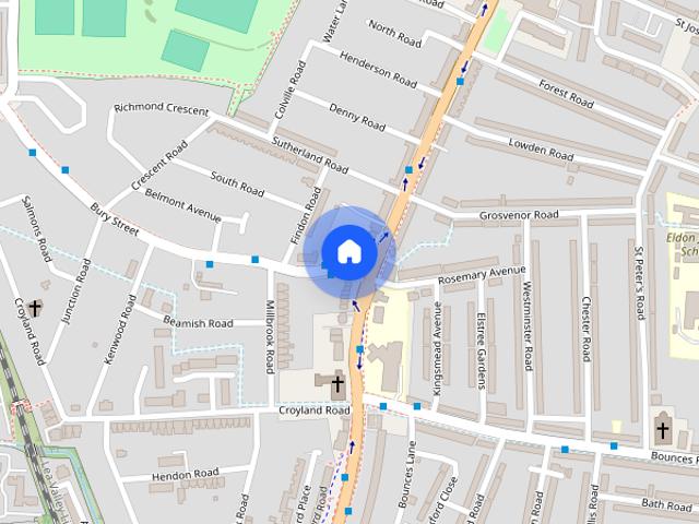 Apartment for rent in Edmonton, Greater London