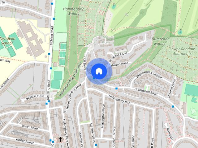 Apartment for rent in Hollingdean, Brighton & Hove