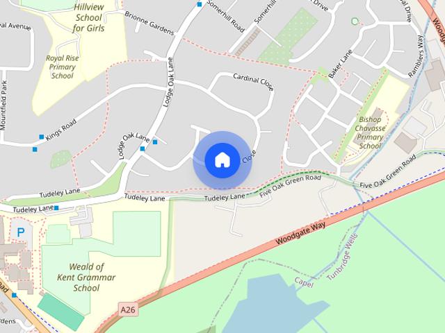 Apartment for rent in Bourne Vale, Kent