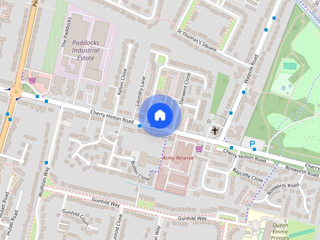 Apartment for rent in Romsey, Cambridge