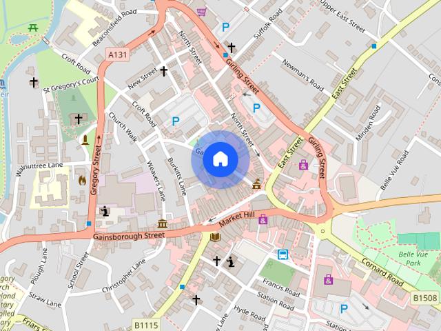 Apartment for rent in Sudbury, Chelmondiston