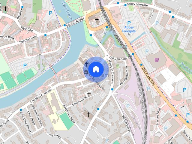 Apartment for rent in Coleham, Shrewsbury