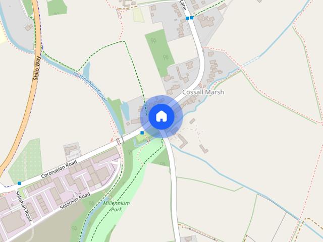 Apartment for rent in Cossall Marsh, Attenborough