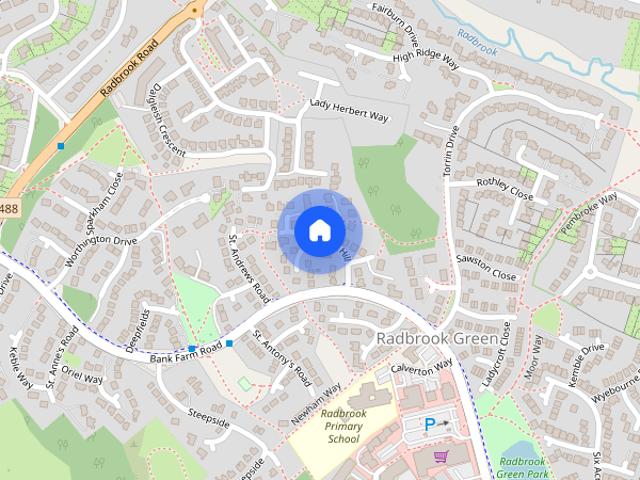 Apartment for rent in Radbrook Green, Frankwell