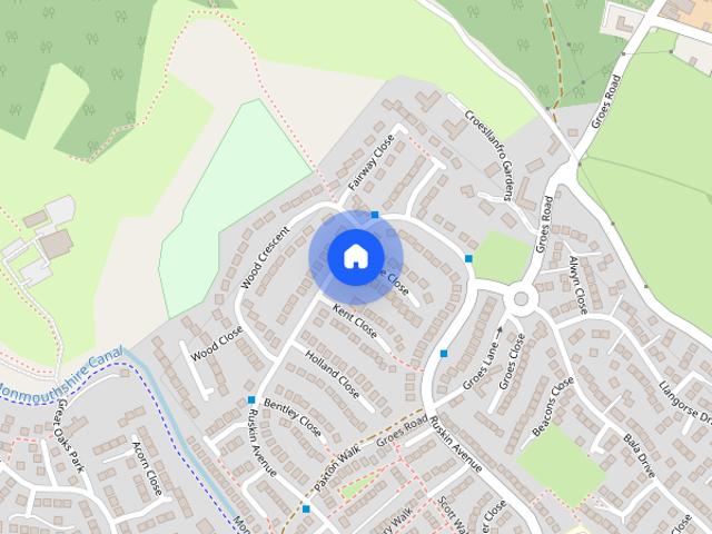 Apartment for rent in Cefn, Newport