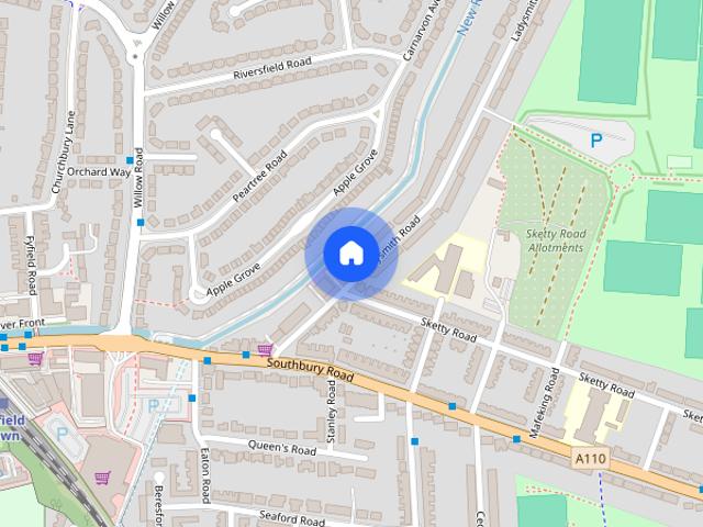 Apartment for rent in Carterhatch, Greater London