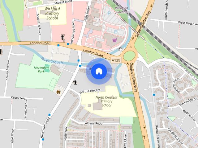 Apartment for rent in Wickford, Basildon