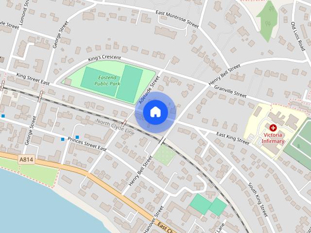 Apartment for rent in Helensburgh, Scotland