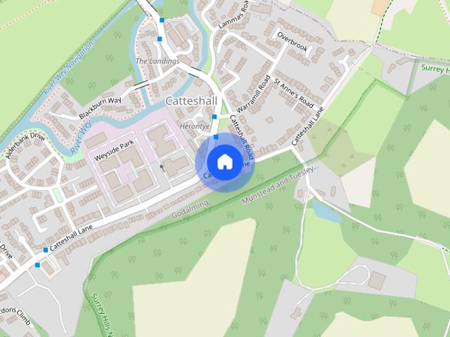 Apartment for rent in Catteshall, Fole
