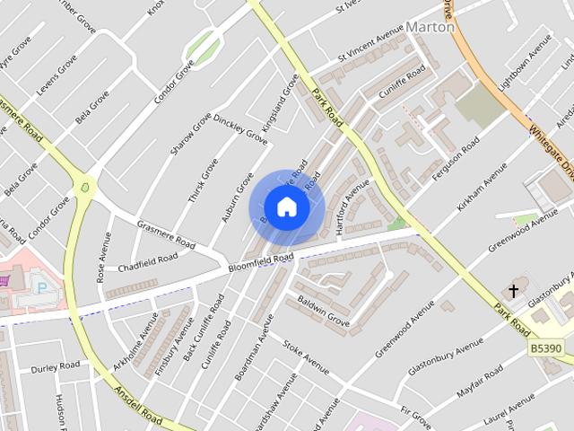 Apartment for rent in Marton, Blackpool