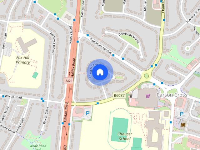 Apartment for rent in Chaucer, Parson Cross