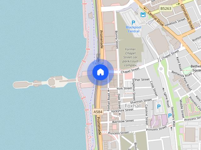 Apartment for rent in Foxhall, Blackpool