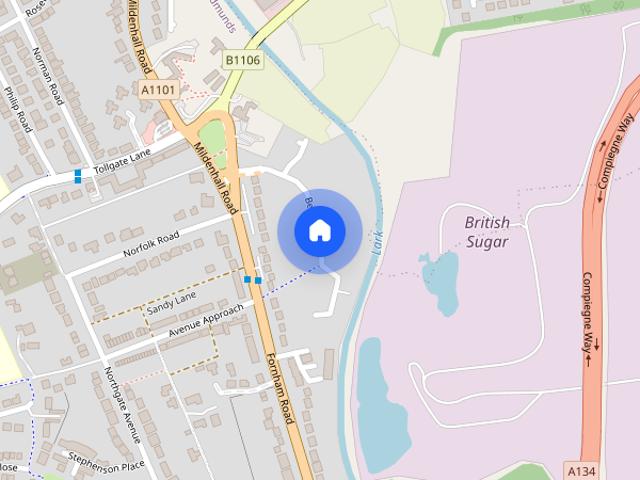 Apartment for rent in Chedburgh, Isle Of Man