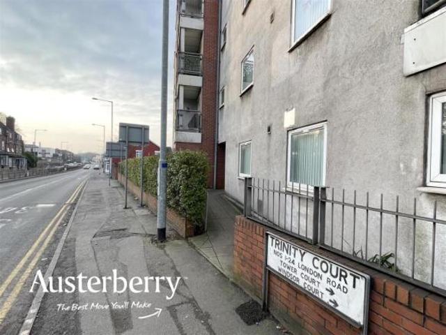 Flat for rent in Butterton, Staffordshire