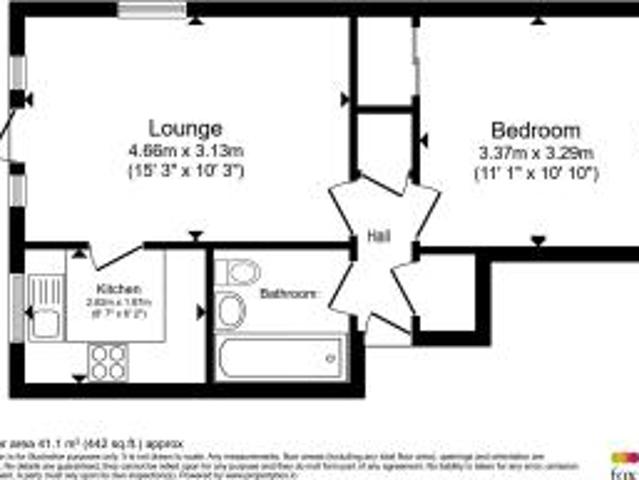 Flat for sale in Redbridge, City Of Southampton