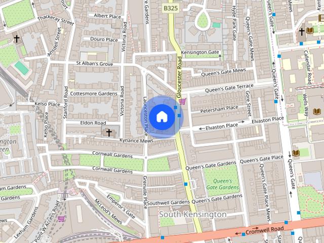 Apartment for rent in Brompton, South Kensington