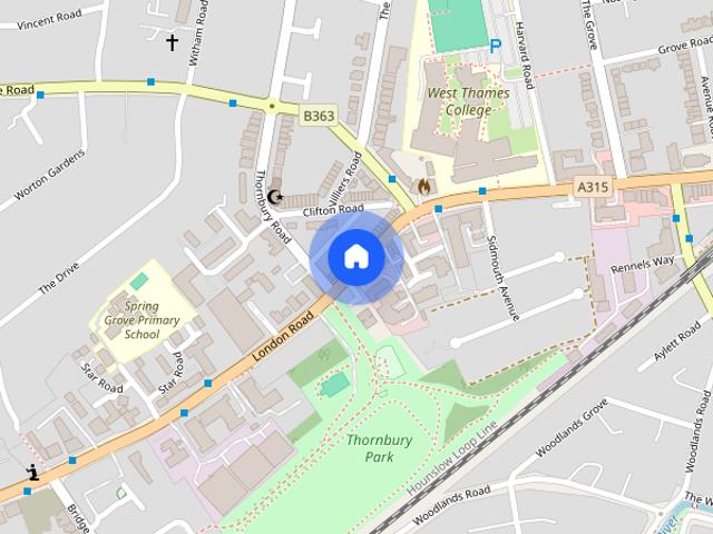 Apartment for rent in London Borough of Hounslow, Spring Grove