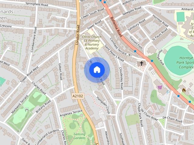 Apartment for rent in St Leonards Green, Guestling Green