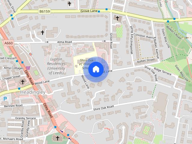 Apartment for rent in Headingley, West Yorkshire
