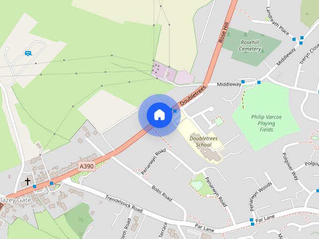 Apartment for rent in St Blazey Gate, St Blazey