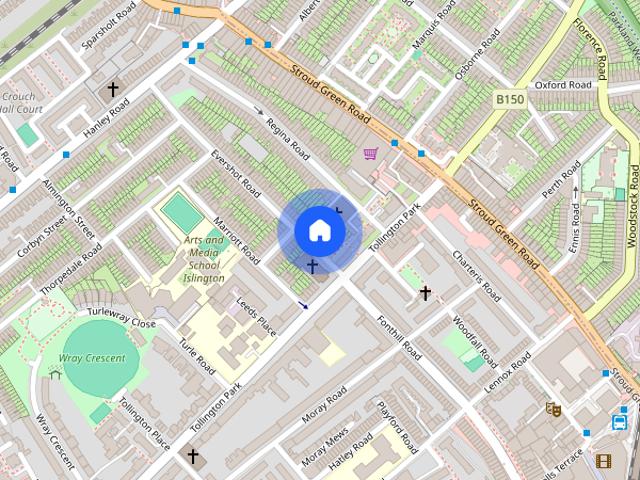 Apartment for rent in Finsbury Park, Greater London