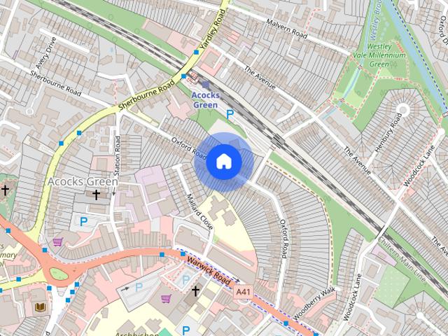 House for rent in Acocks Green, Tyseley