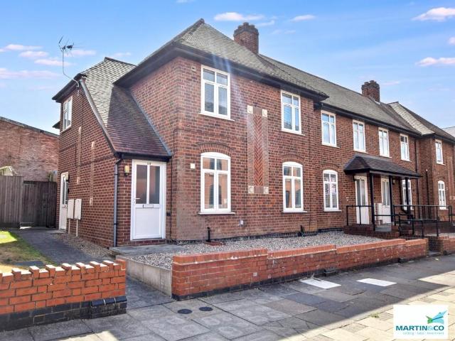 Flat for sale in Barton, Leicestershire