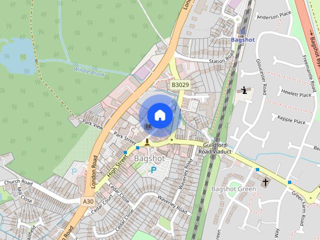 Apartment for rent in Heol-las, Surrey
