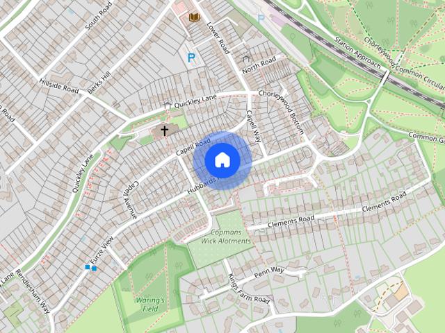 Apartment for rent in Heronsgate, Batchworth