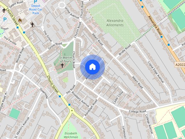 Apartment for rent in Woodcote, Epsom