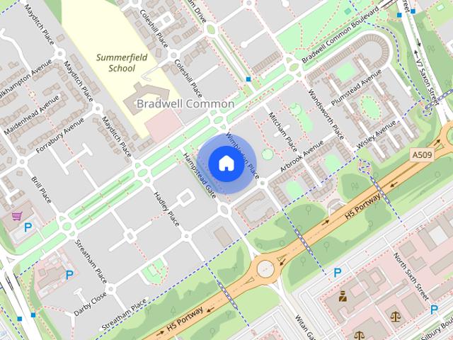 Apartment for rent in Bradwell Common, Milton Keynes