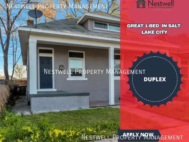 House for rent in Salt Lake City, Utah