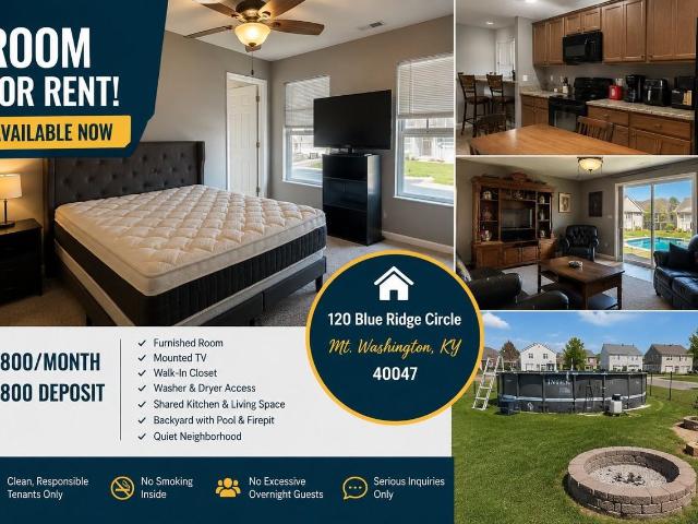 House for rent in Mount Washington, Kentucky