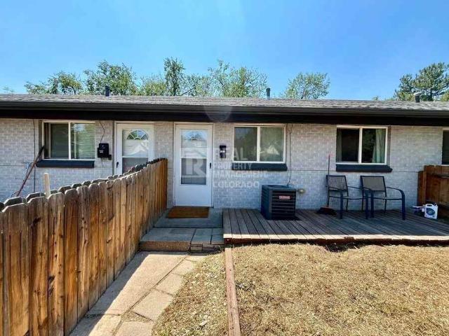 House for rent in Denver, Colorado