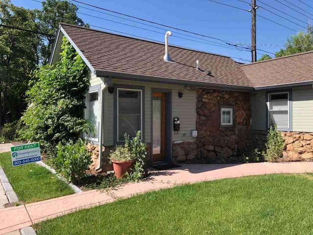 House for rent in Boulder, Colorado