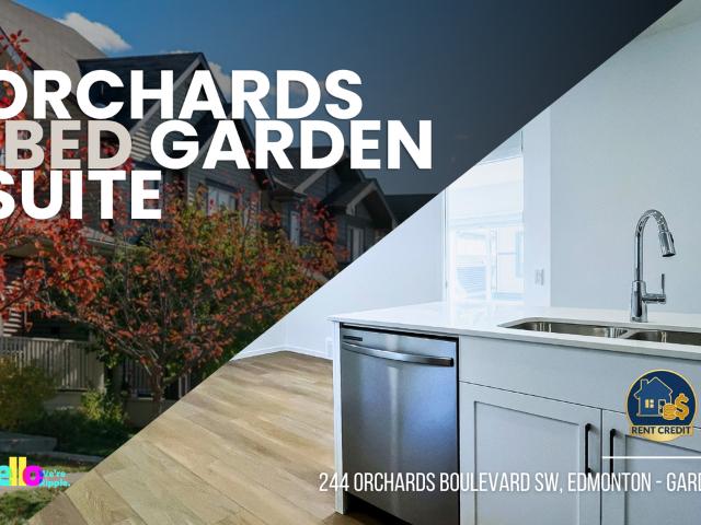 House for rent in The Orchards at Ellerslie, Edmonton