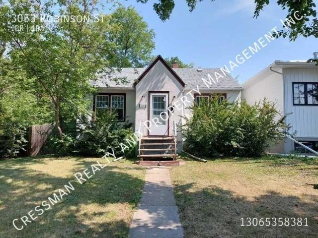 House for rent in Regina, Saskatchewan