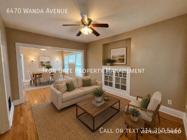 House for rent in Saint Louis, Missouri