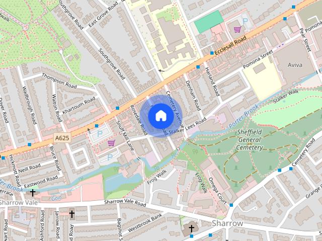 House for rent in Sharrow Vale, Isle Of Man