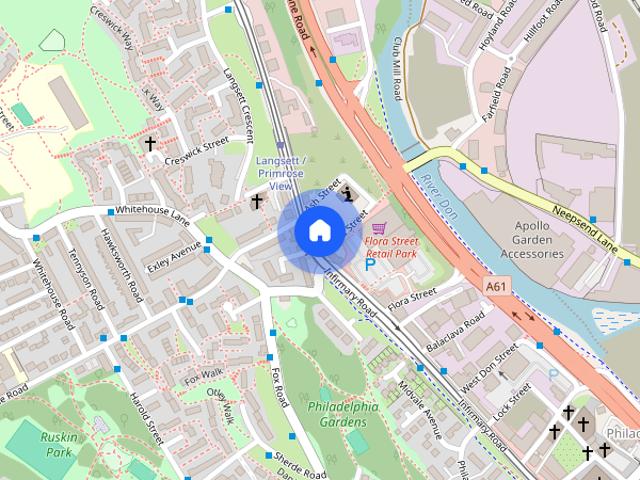 House for rent in Upperthorpe, Isle Of Man