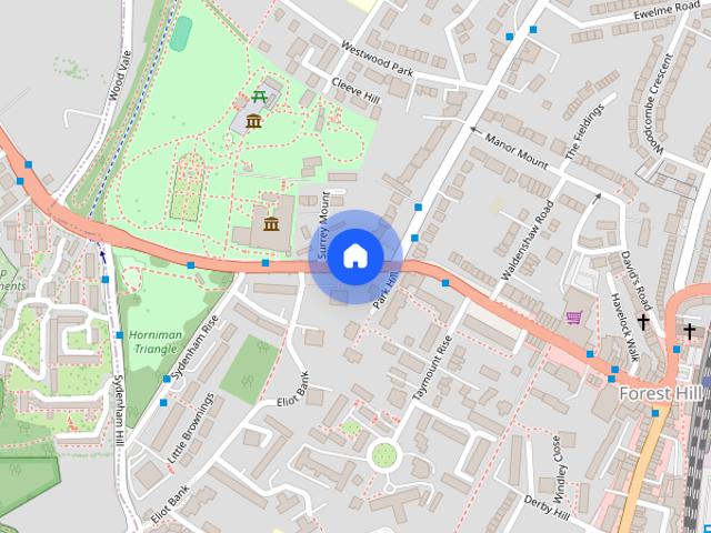 House for rent in London Borough of Lewisham, Forest Hill