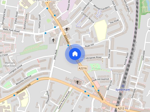 House for rent in London Borough of Lewisham, Forest Hill