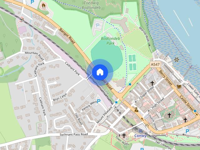 Room for rent in Conwy Marina Village, Conwy