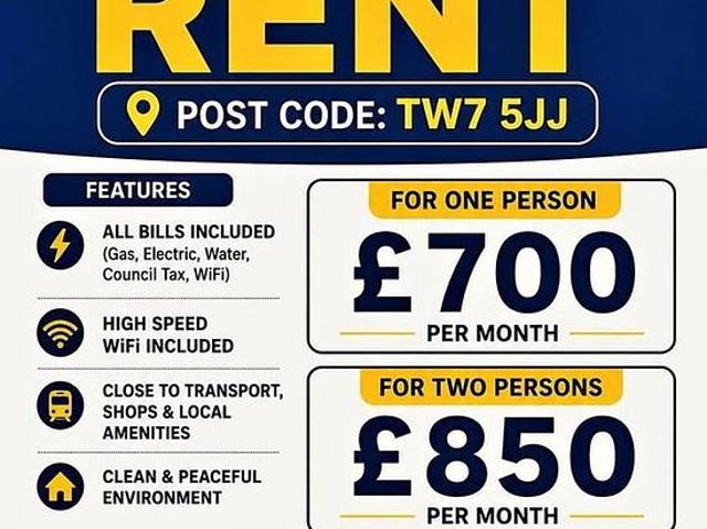 House for rent in London Borough of Hounslow, Spring Grove
