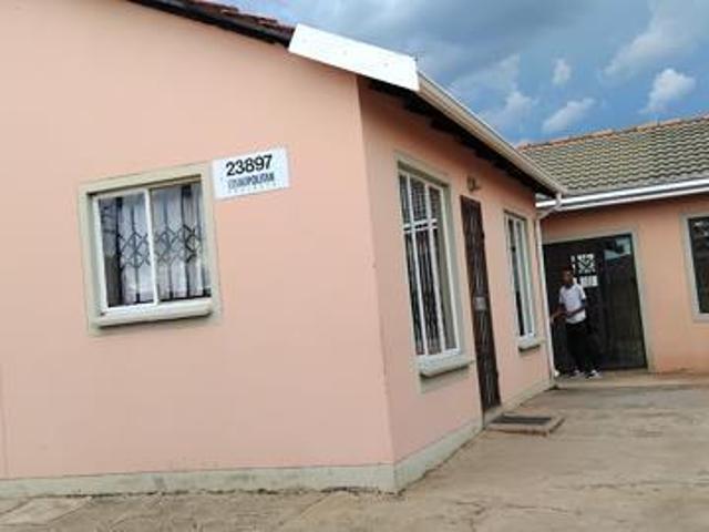 House for rent in Protea Glen, Soweto